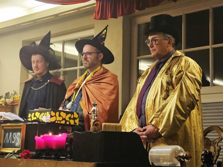 Unsere Knappen und Junker feierten ihren besonderen Tag diabolisch